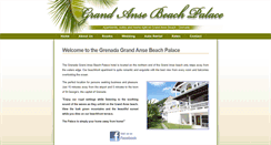 Desktop Screenshot of grenadabeachpalace.com